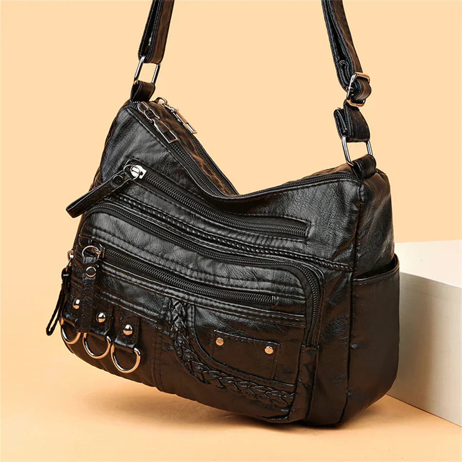 Olivia - Elegant Vintage-Inspired Shoulder Bag