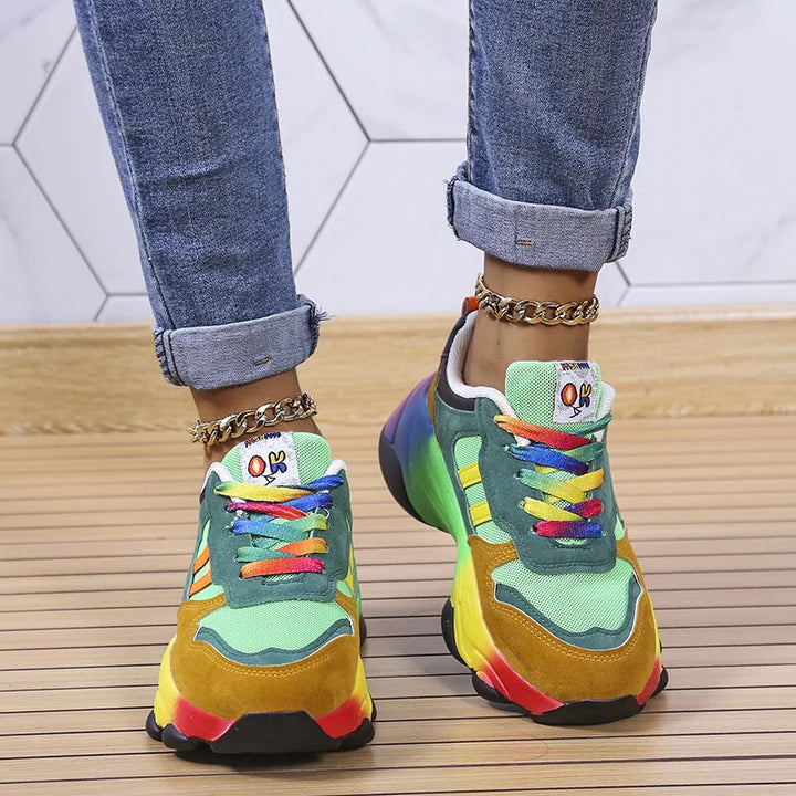 PREMIUM COMFY COLOURFUL SNEAKERS - AUSTRALIA'S BEST SELLER
