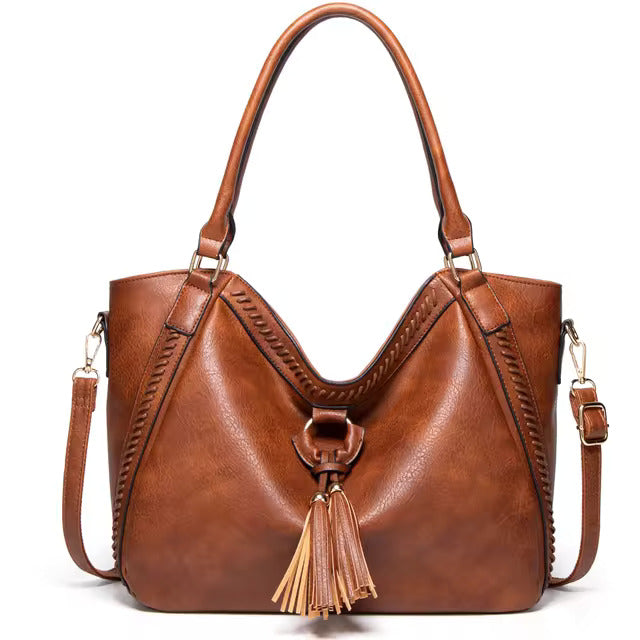 ELOWEN | LUXURY LEATHER TOTE BAG