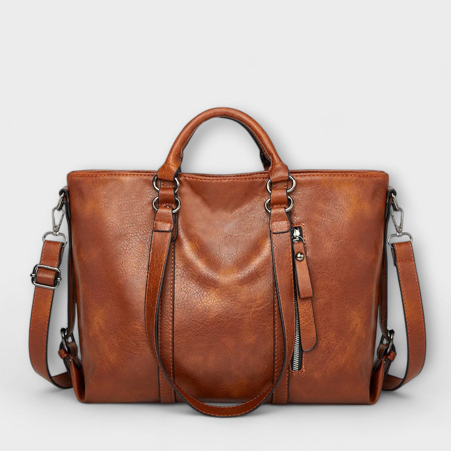Olívia - Spacious Leather Tote