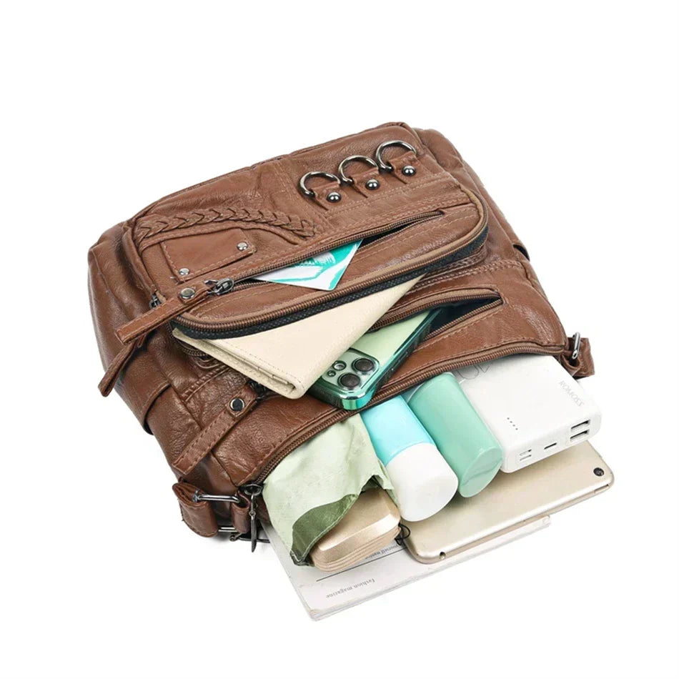Olivia - Elegant Vintage-Inspired Shoulder Bag