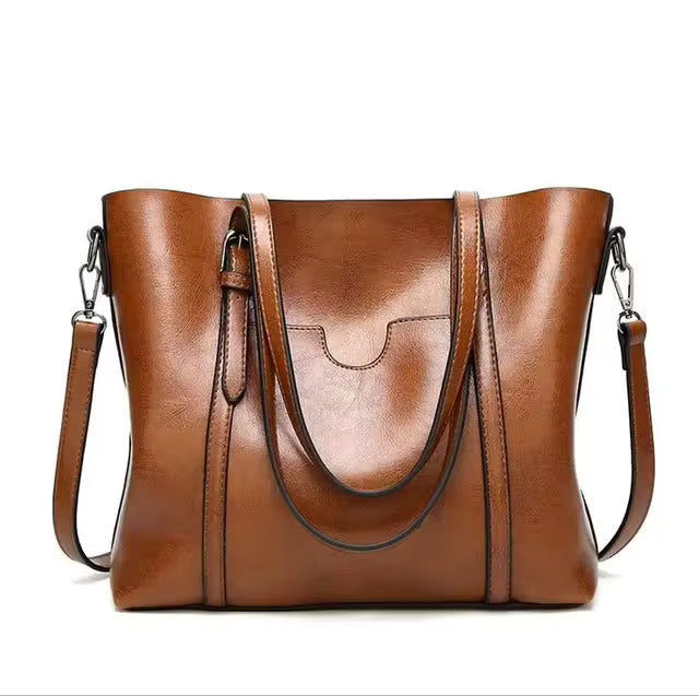 DAPHIRA | ELEGANT LEATHER SHOULDER BAG