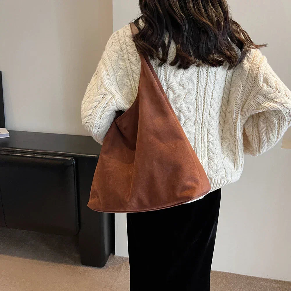 OTTILIE | Suede Shoulder Handbag