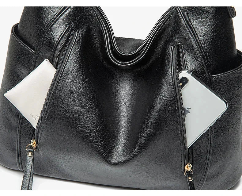CALISTA | Premium Leather Handbag