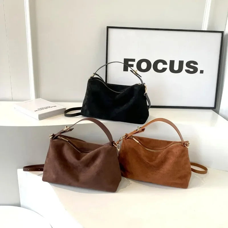 MARIELLE™ – Sleek Minimalist Shoulder Bag