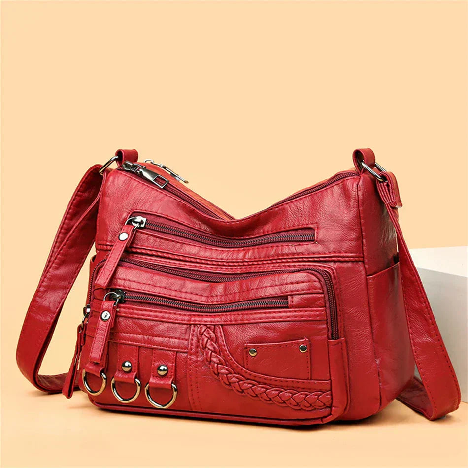 Olivia - Elegant Vintage-Inspired Shoulder Bag