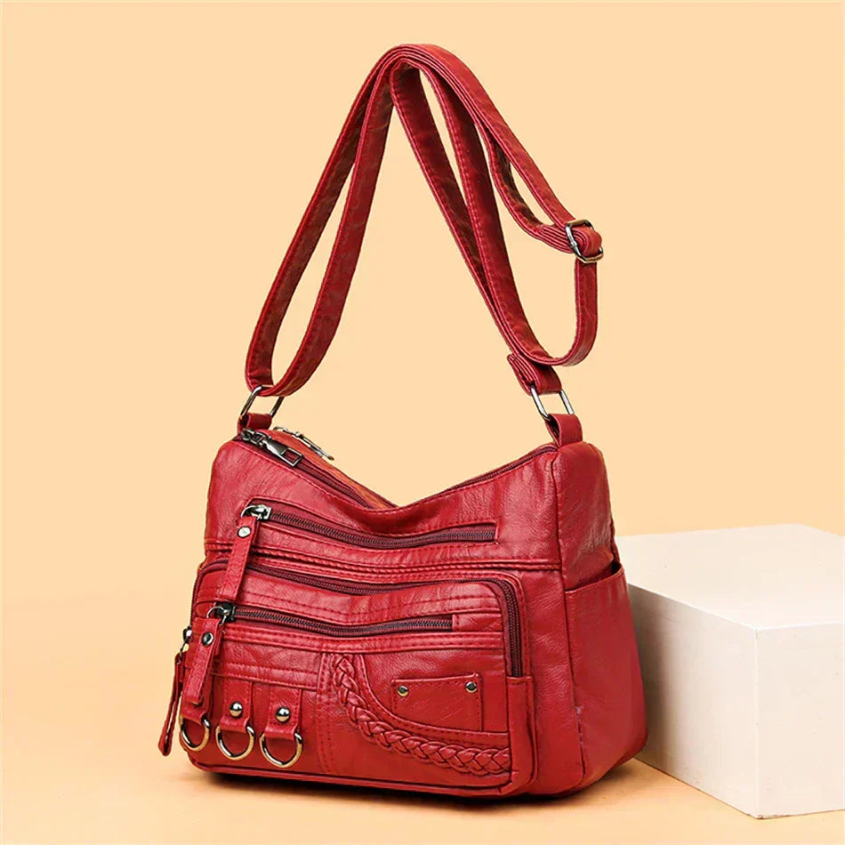 Olivia - Elegant Vintage-Inspired Shoulder Bag