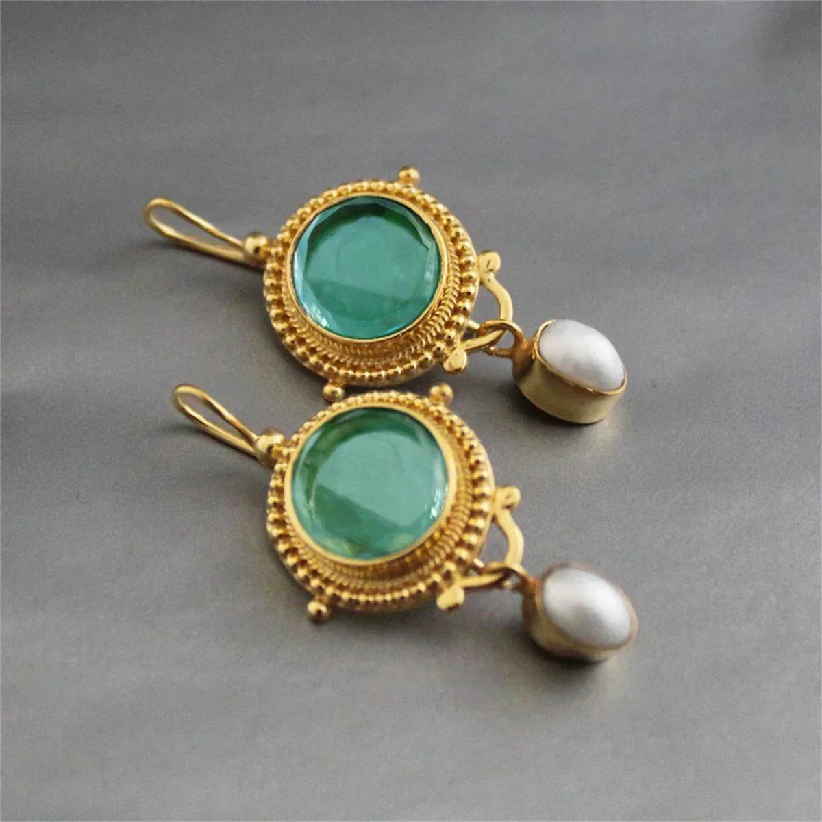 TURQUINA | LOVELY TURQUOISE GEMSTONE EARRINGS