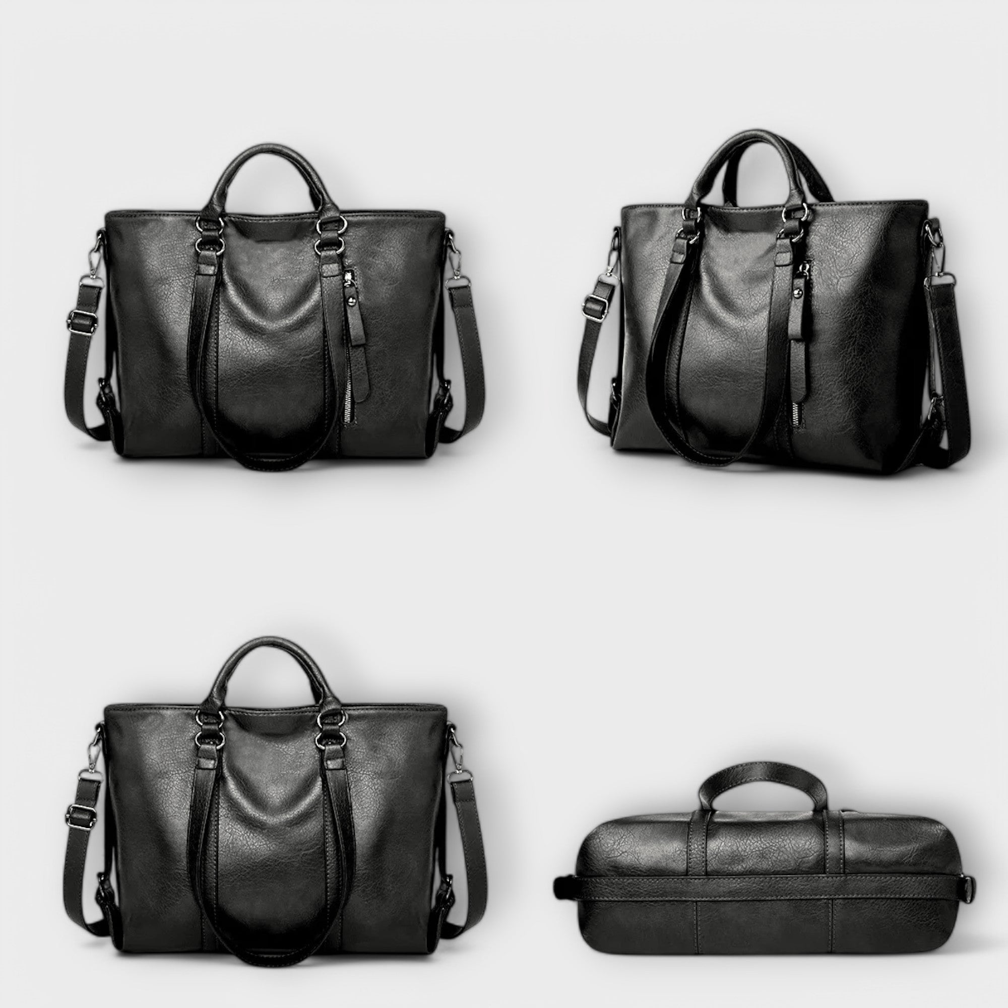 Olívia - Spacious Leather Tote