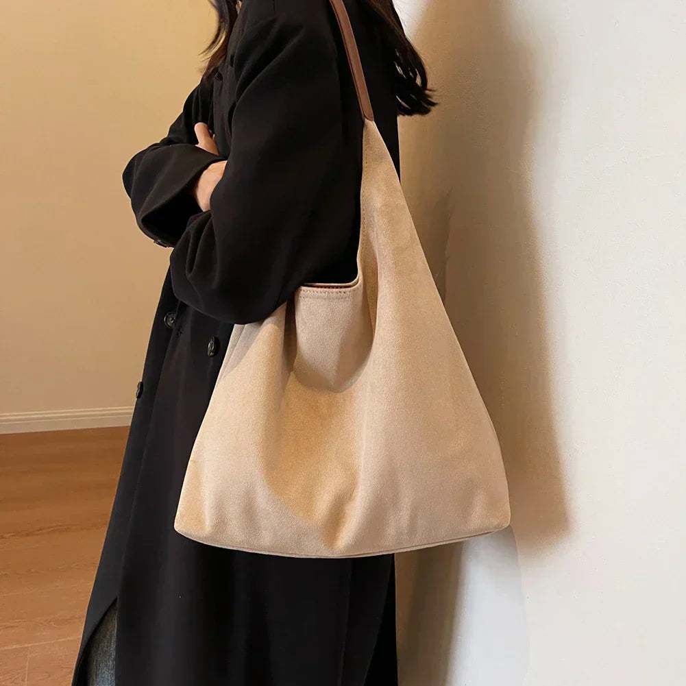 OTTILIE | Suede Shoulder Handbag