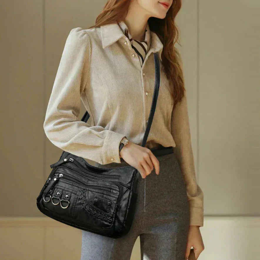 Olivia - Elegant Vintage-Inspired Shoulder Bag