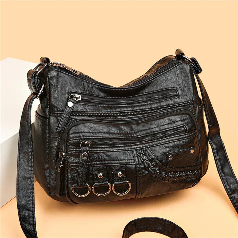 Olivia - Elegant Vintage-Inspired Shoulder Bag
