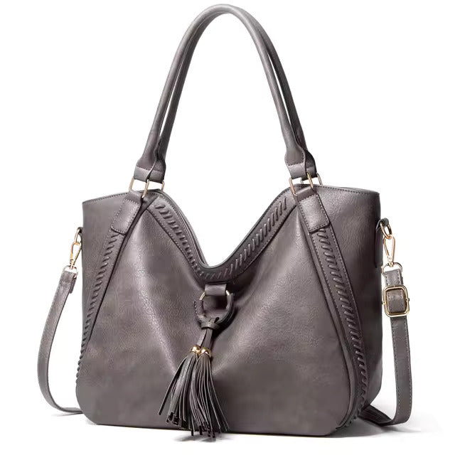 ELOWEN | LUXURY LEATHER TOTE BAG
