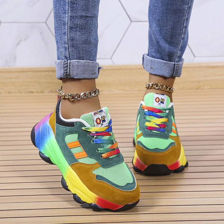 PREMIUM COMFY COLOURFUL SNEAKERS - AUSTRALIA'S BEST SELLER