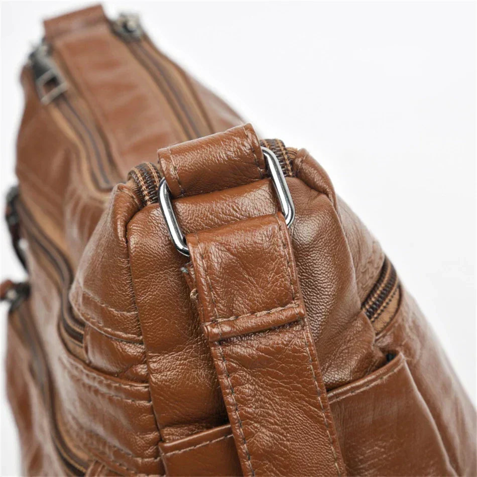 Olivia - Elegant Vintage-Inspired Shoulder Bag