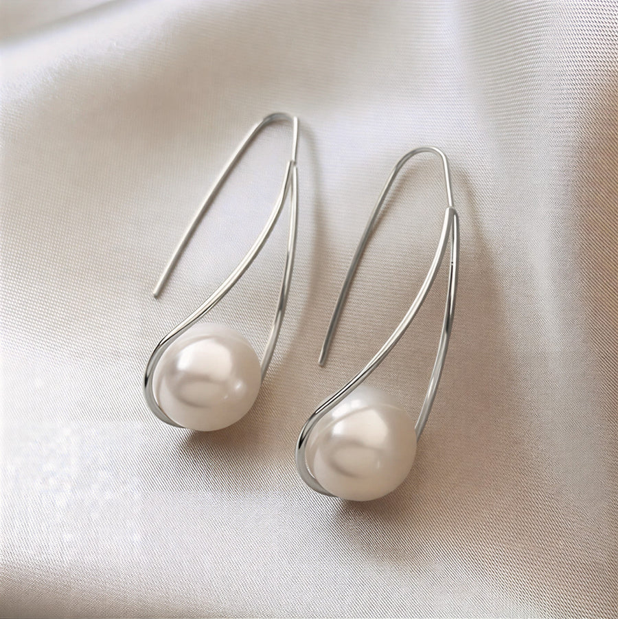 MYSTIQUE | ELEGANT MYSTIC PEARL EARRINGS