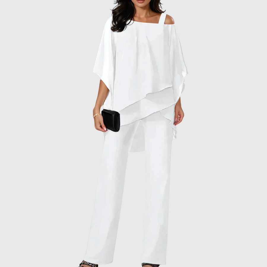 Mariella™ | Layered Two-Piece Ensemble