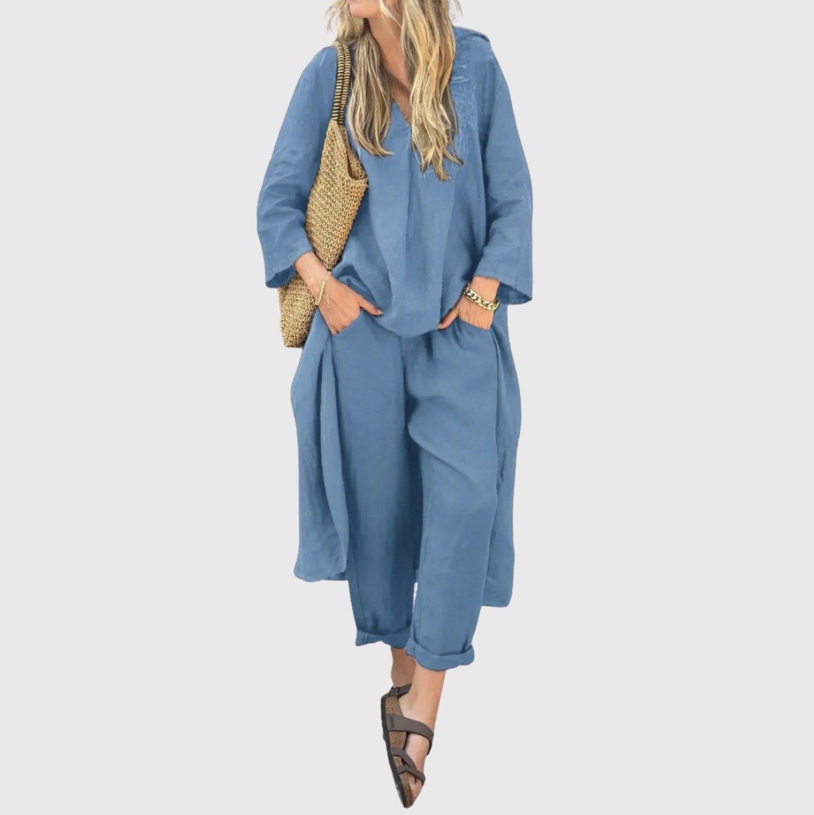 OLIVINA | Chic and Cozy Ensemble