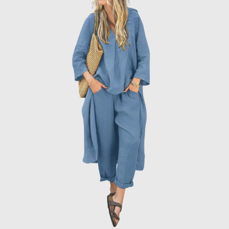 OLIVINA | Chic and Cozy Ensemble