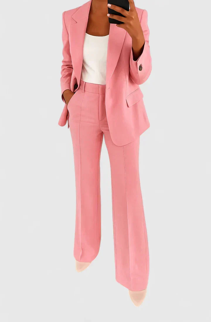 Palynette | Chic Two-Piece Suit Ensemble