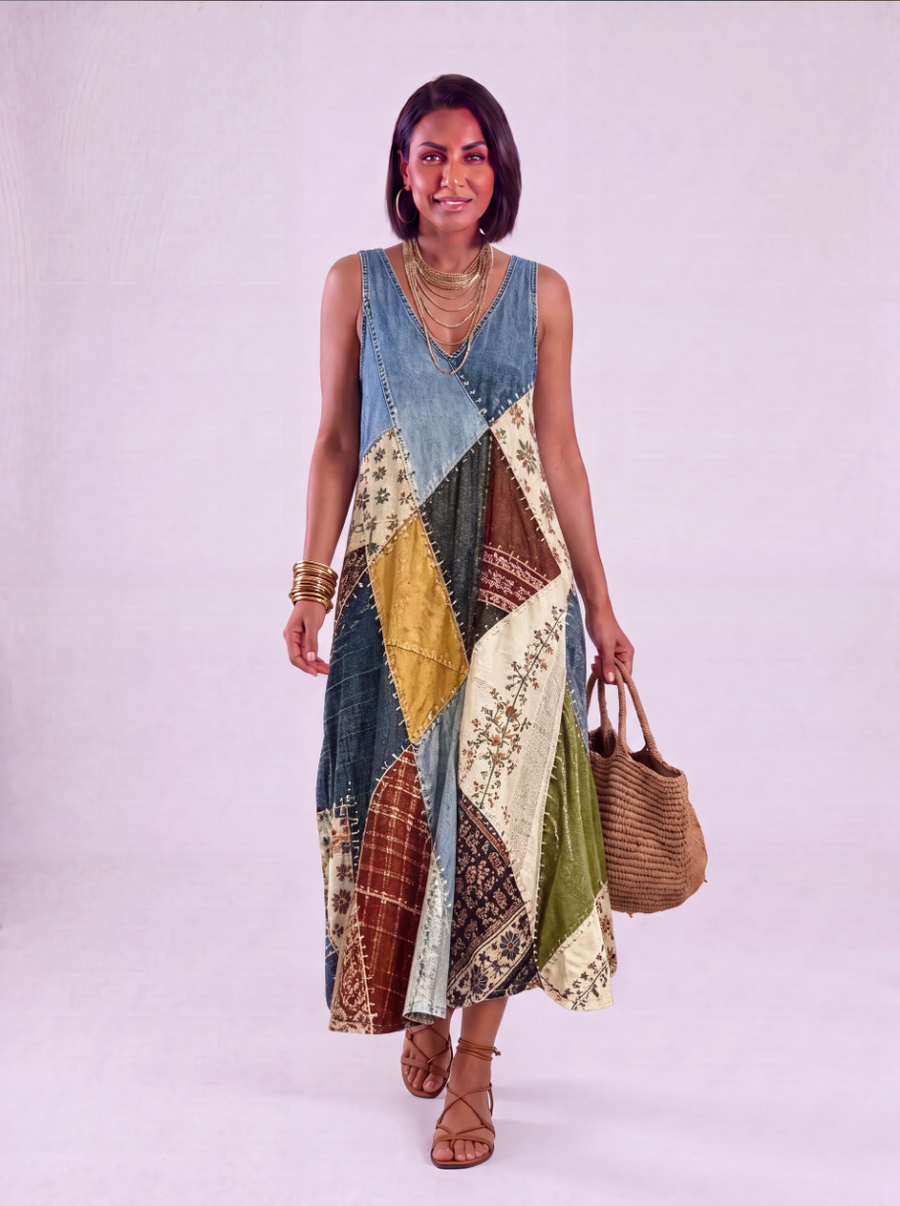 Casual Vintage Dress