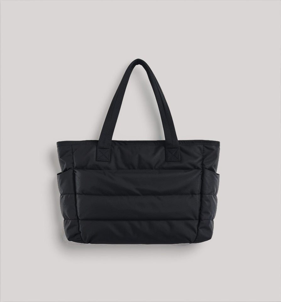 CALYSS | Bubble Shoulder Bag Featuring Multiple Pockets