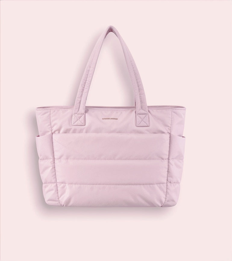CALYSS | Bubble Shoulder Bag Featuring Multiple Pockets
