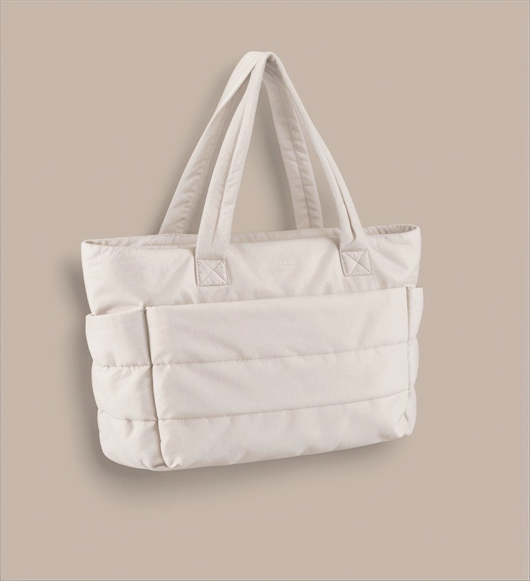 CALYSS | Bubble Shoulder Bag Featuring Multiple Pockets