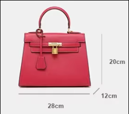 Parisian Charm - Elegant Handbag