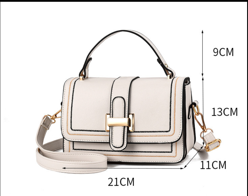 Luna Paris - Chic Leather Handbag