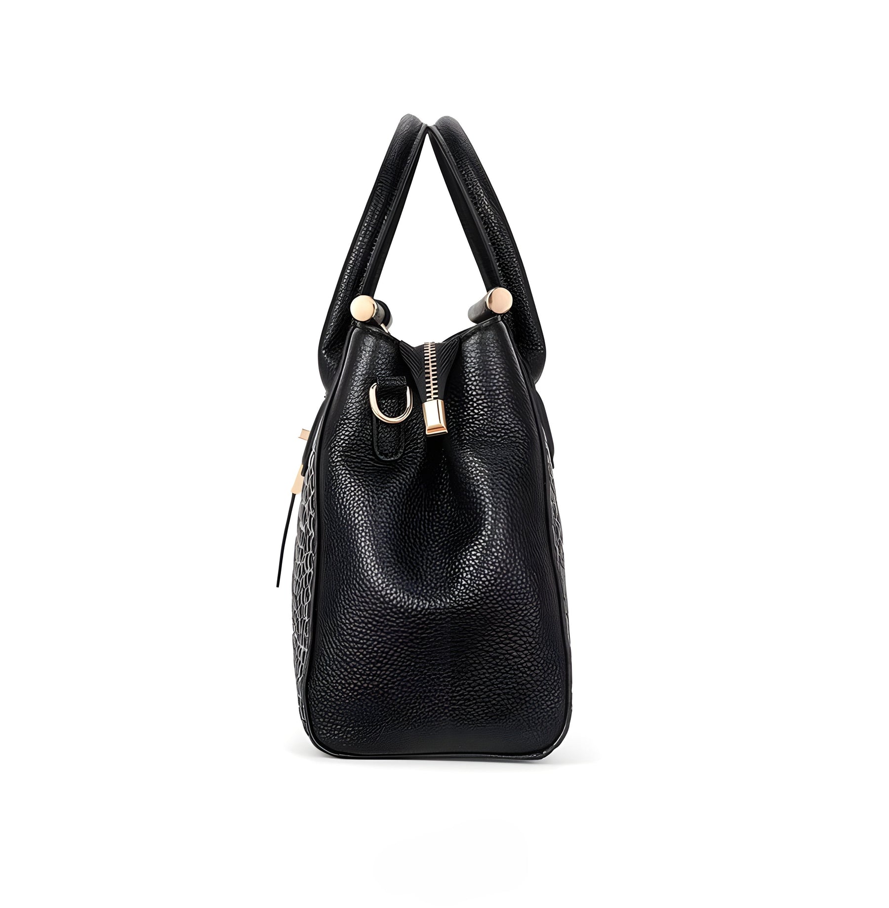 AURELIA | Crocodile-Pattern Handbag