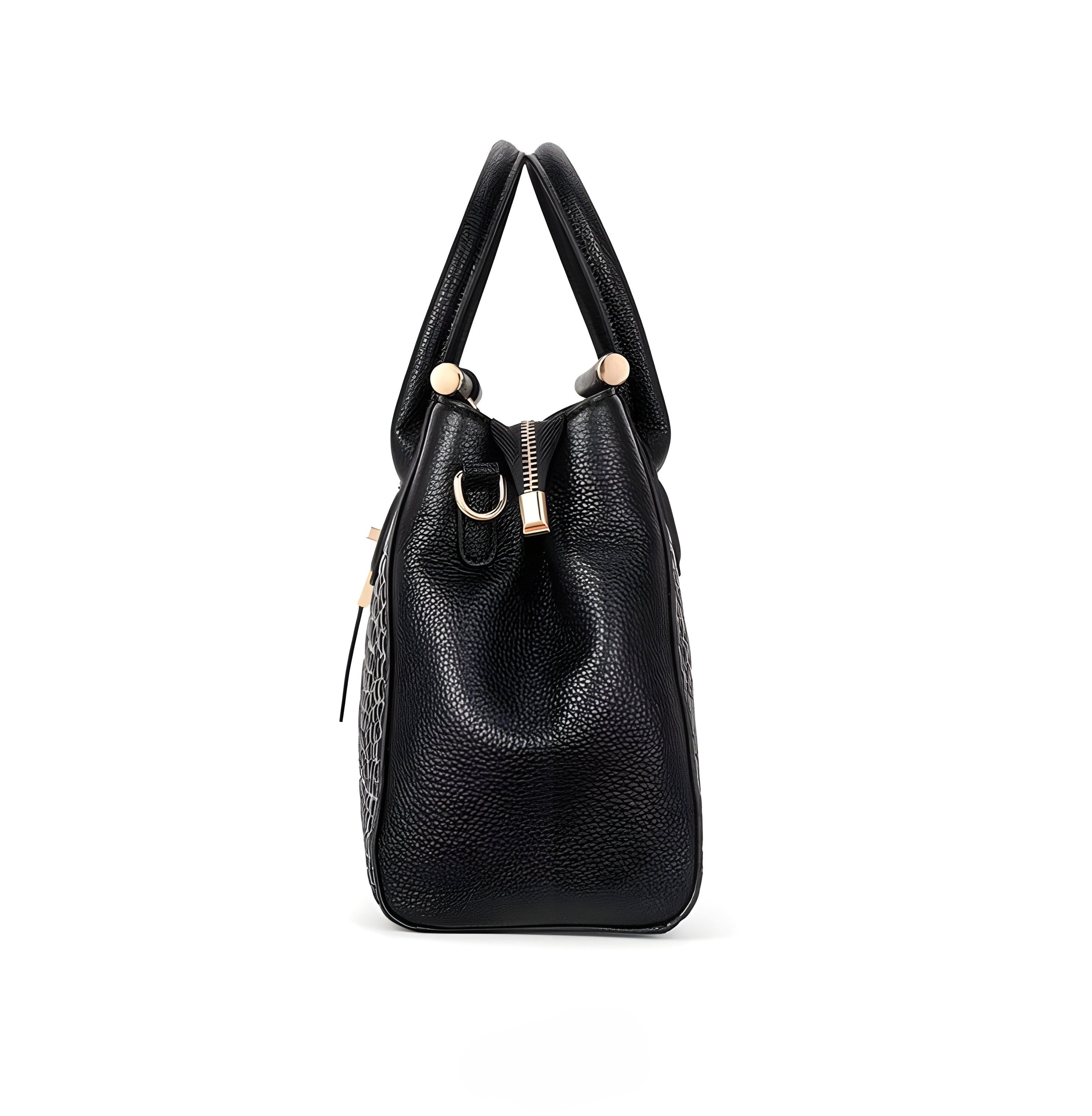 AURELIA | Crocodile-Pattern Handbag