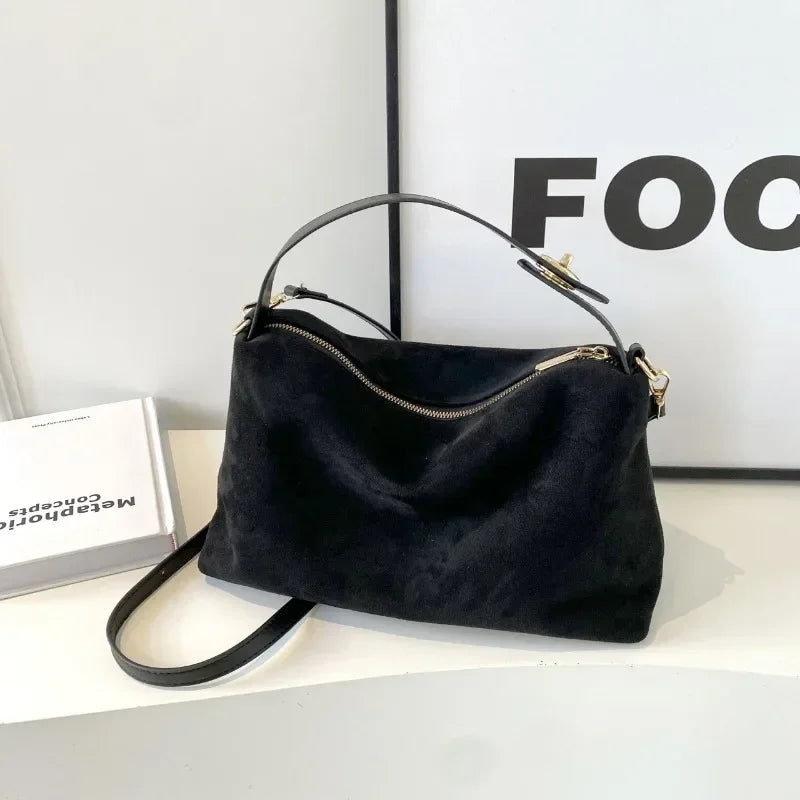MARIELLE™ – Sleek Minimalist Shoulder Bag