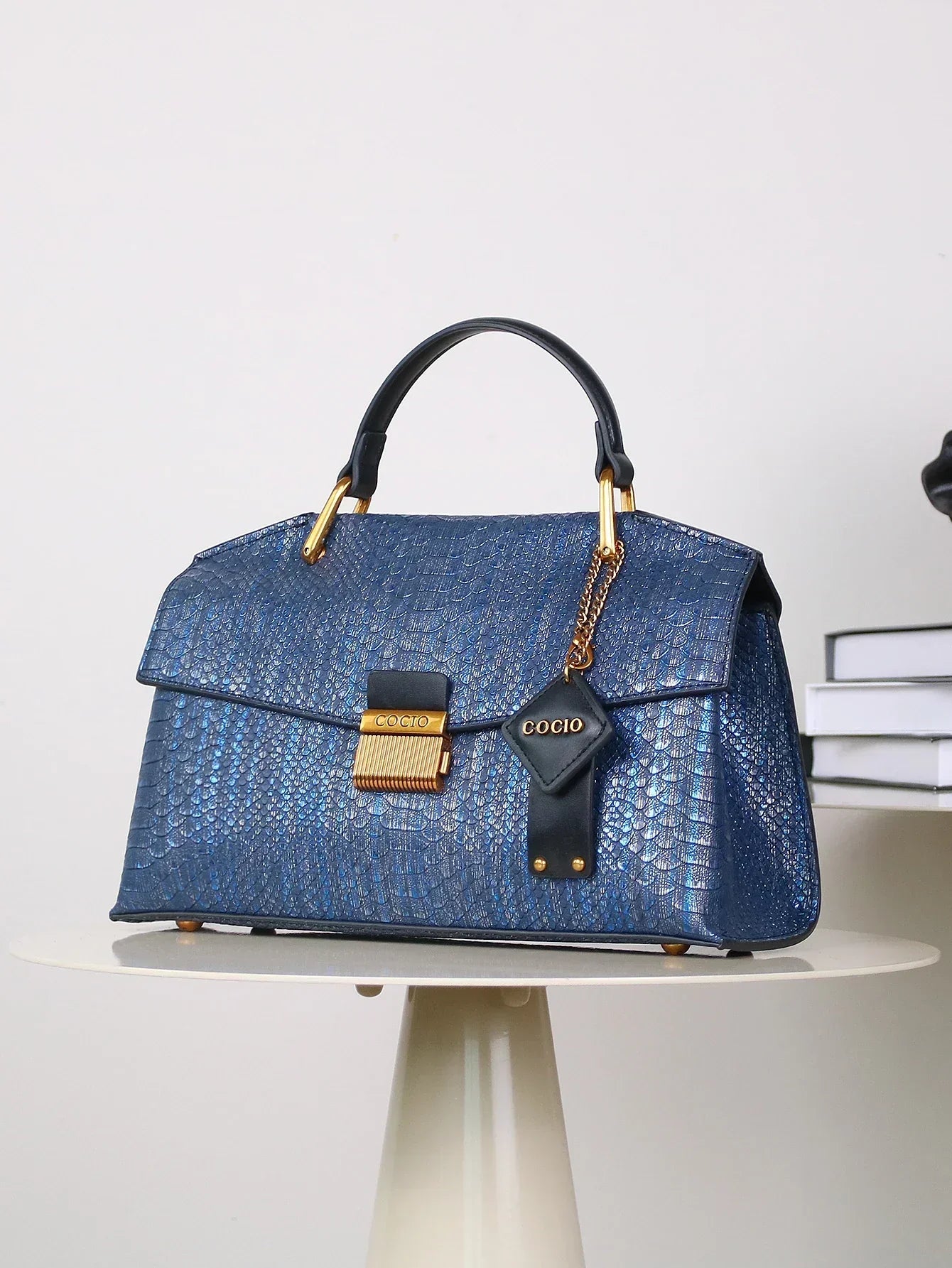 SELENE | PYTHON PRINT TOTE
