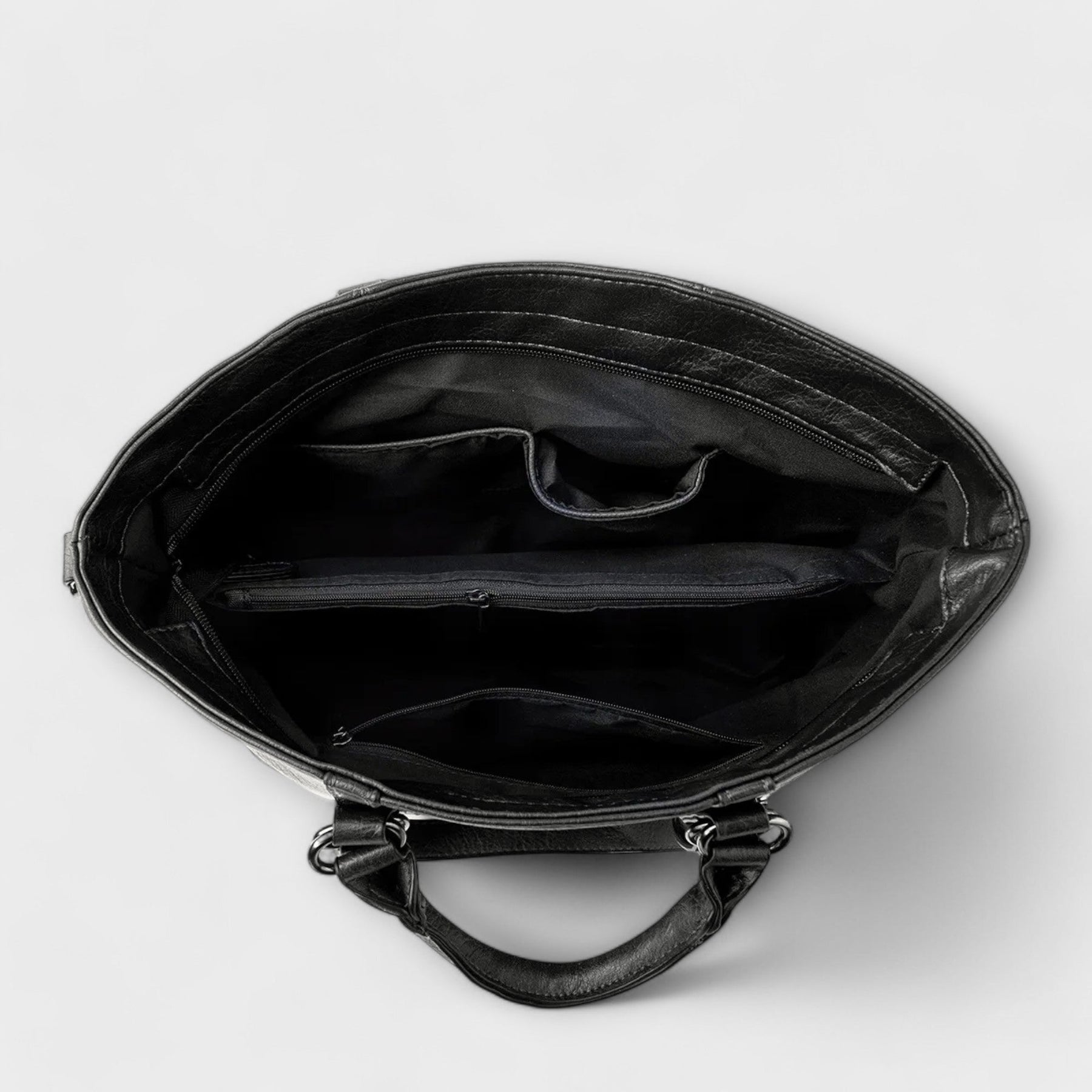 Olívia - Spacious Leather Tote