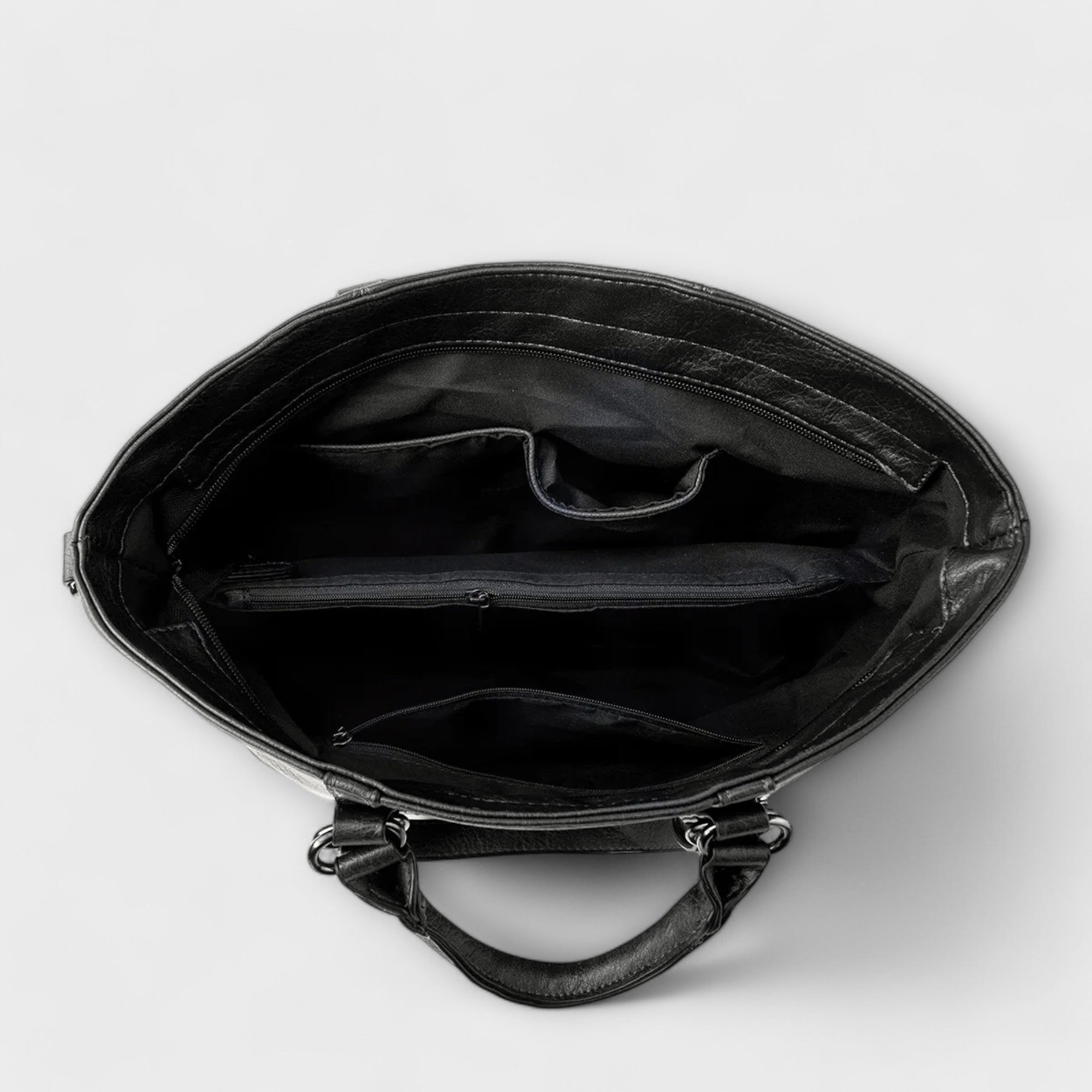 Olívia - Spacious Leather Tote