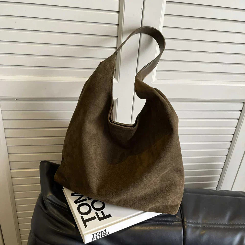 OTTILIE | Suede Shoulder Handbag