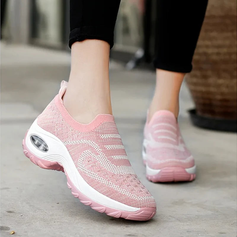 SERENESTEP™ ORTHOPEDIC ANTI-SLIP AIR CUSHION SNEAKERS