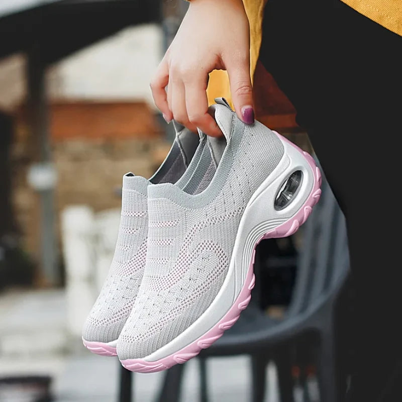 SERENESTEP™ ORTHOPEDIC ANTI-SLIP AIR CUSHION SNEAKERS