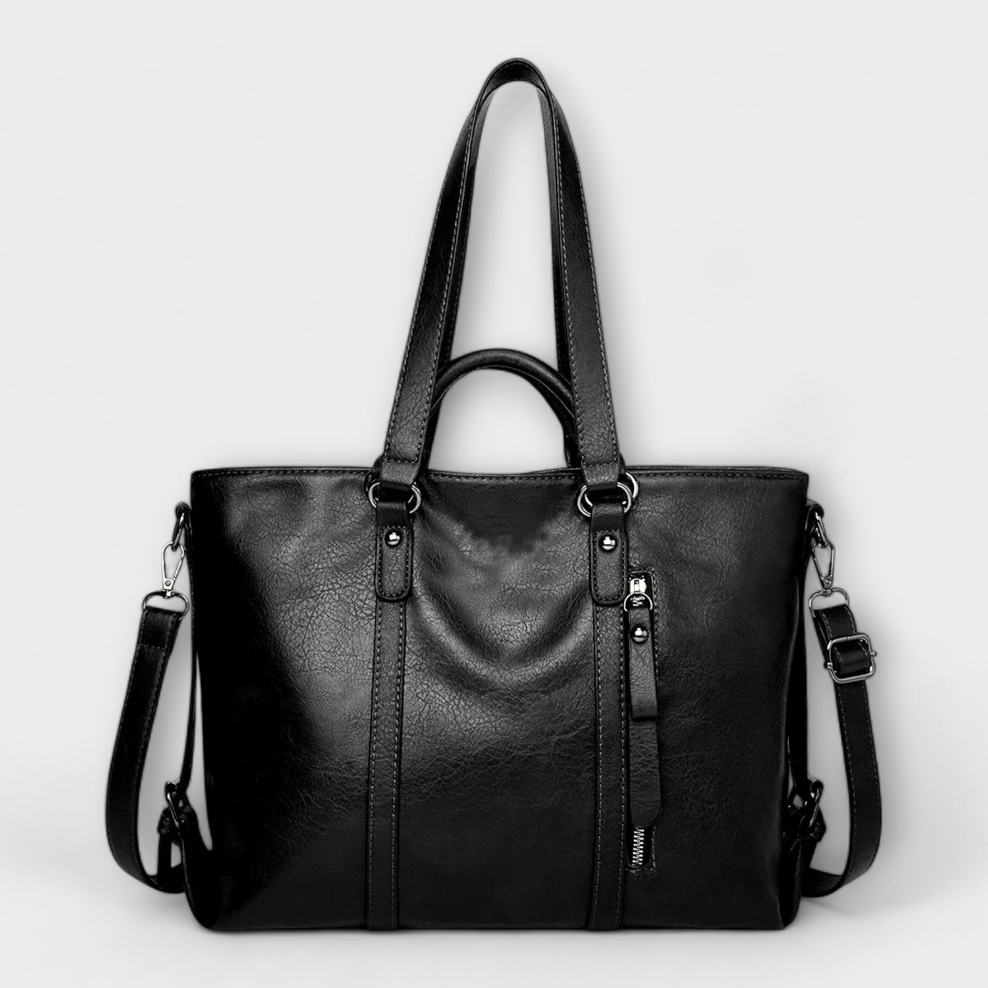 Olívia - Spacious Leather Tote