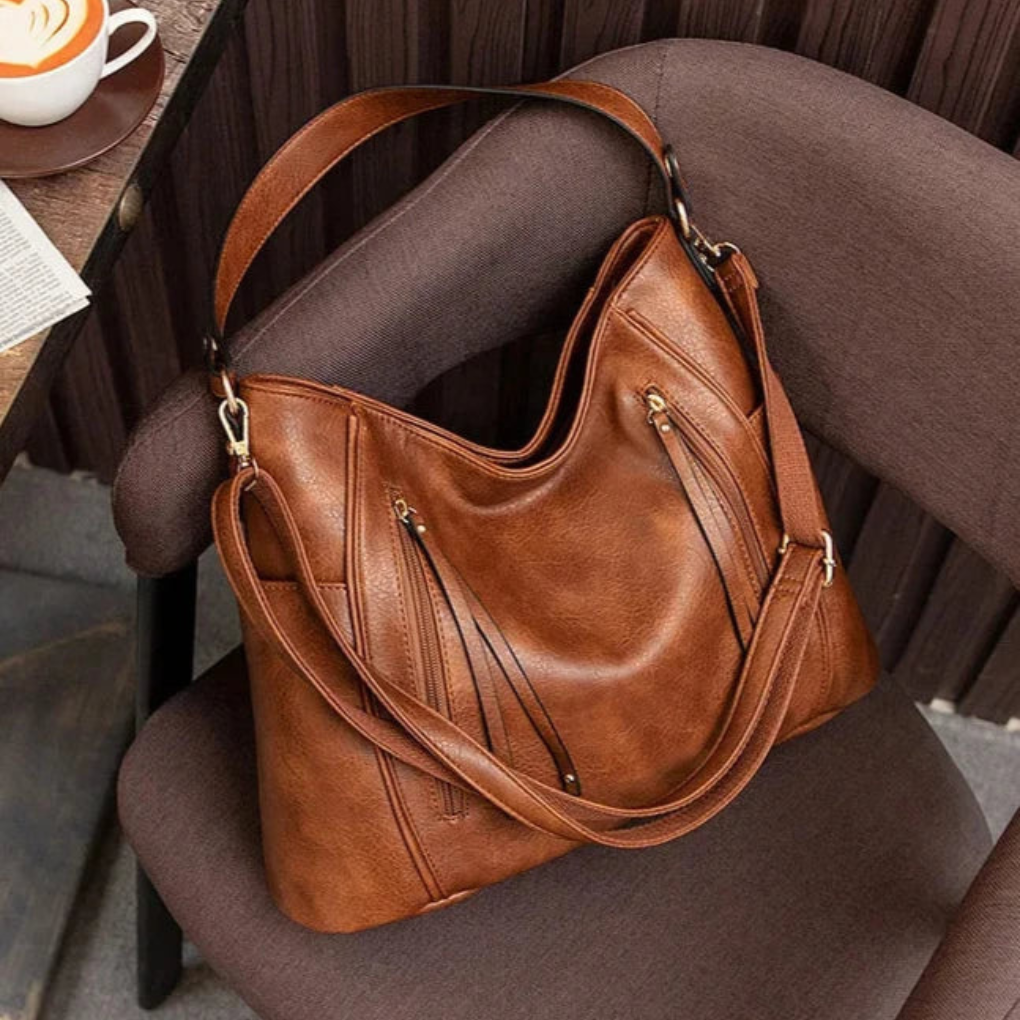CALISTA | Premium Leather Handbag