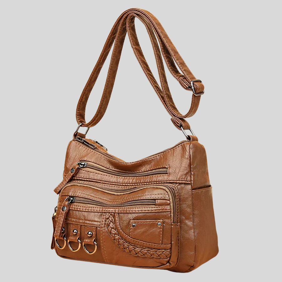 Olivia - Elegant Vintage-Inspired Shoulder Bag