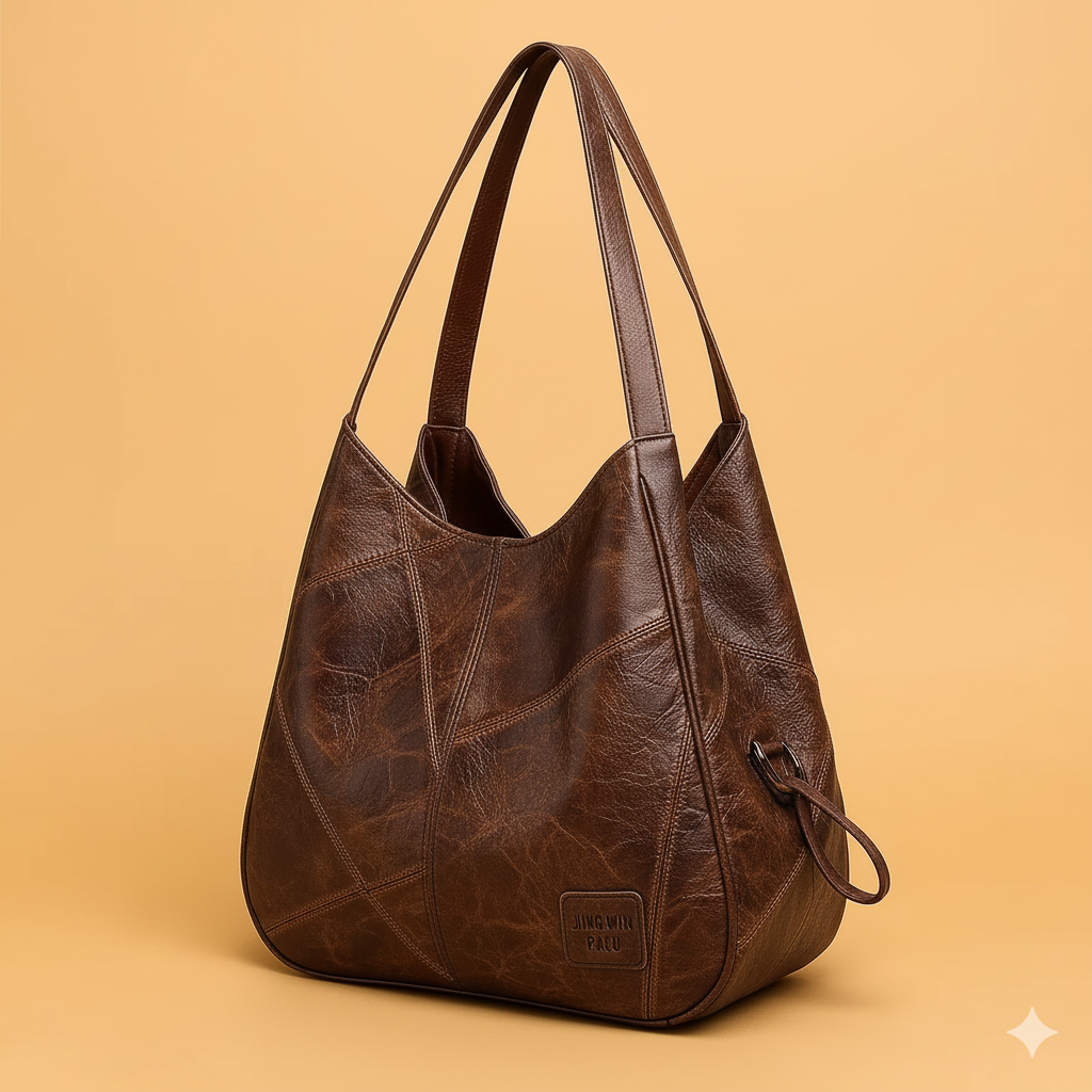 Classic Leather Handbag
