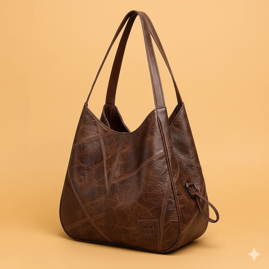 Classic Leather Handbag