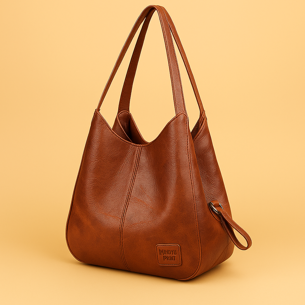 Classic Leather Handbag