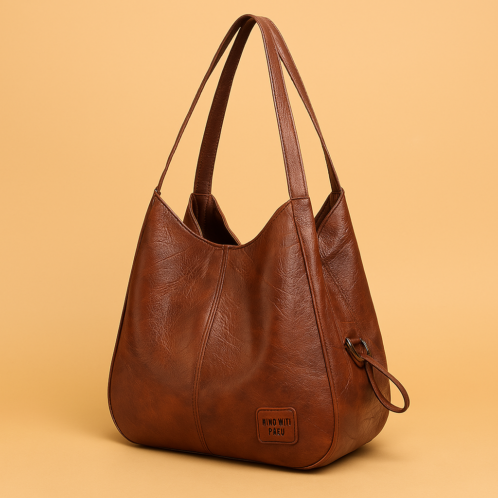Classic Leather Handbag
