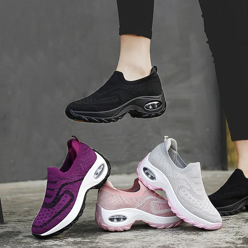 SERENESTEP™ ORTHOPEDIC ANTI-SLIP AIR CUSHION SNEAKERS