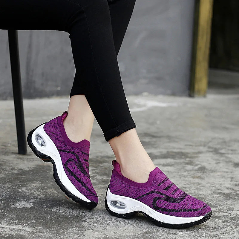 SERENESTEP™ ORTHOPEDIC ANTI-SLIP AIR CUSHION SNEAKERS