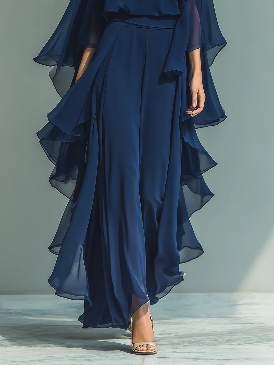 Aurelia | Chic Flowing Evening Jumpsuit
