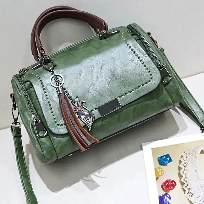 ELIANA | Leather Crossbody Bag